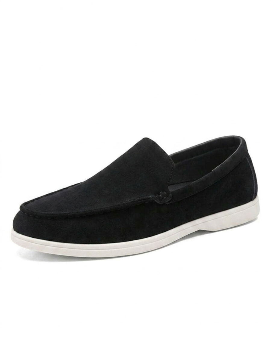 Mocassins homme à semelle contrastée