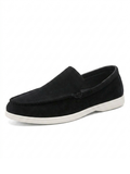 Mocassins homme à semelle contrastée
