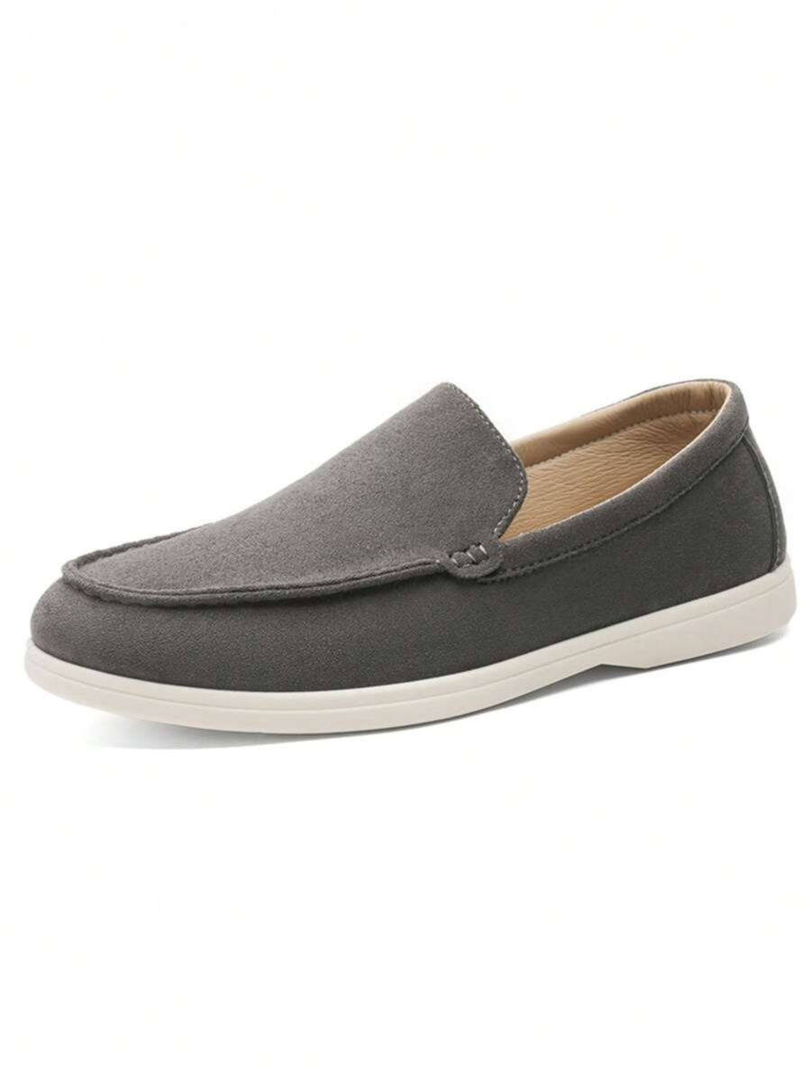 Mocassins homme à semelle contrastée