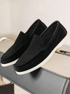 Mocassins homme à semelle contrastée