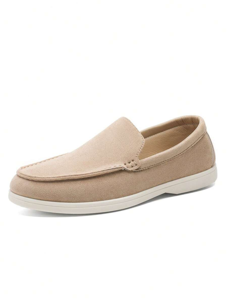 Mocassins homme à semelle contrastée