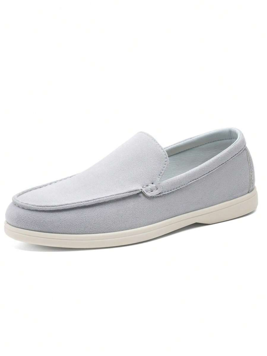 Mocassins homme à semelle contrastée