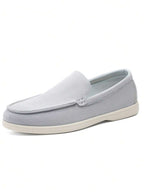 Mocassins homme à semelle contrastée