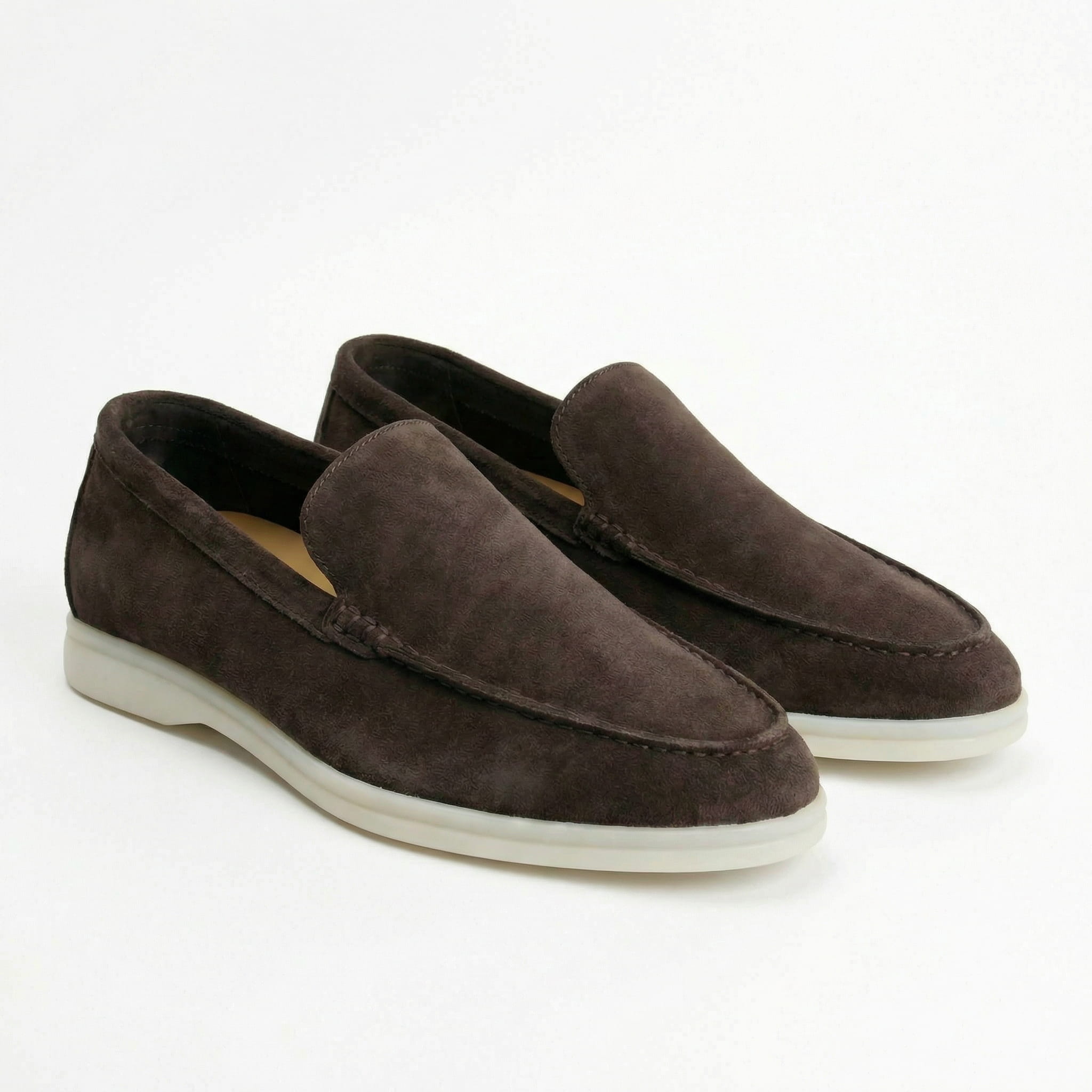 Mocassins homme souples à enfiler