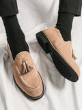 Mocassins homme à surpiqûres