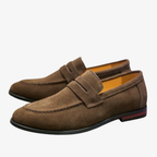 Mocassins penny homme à semelle basse
