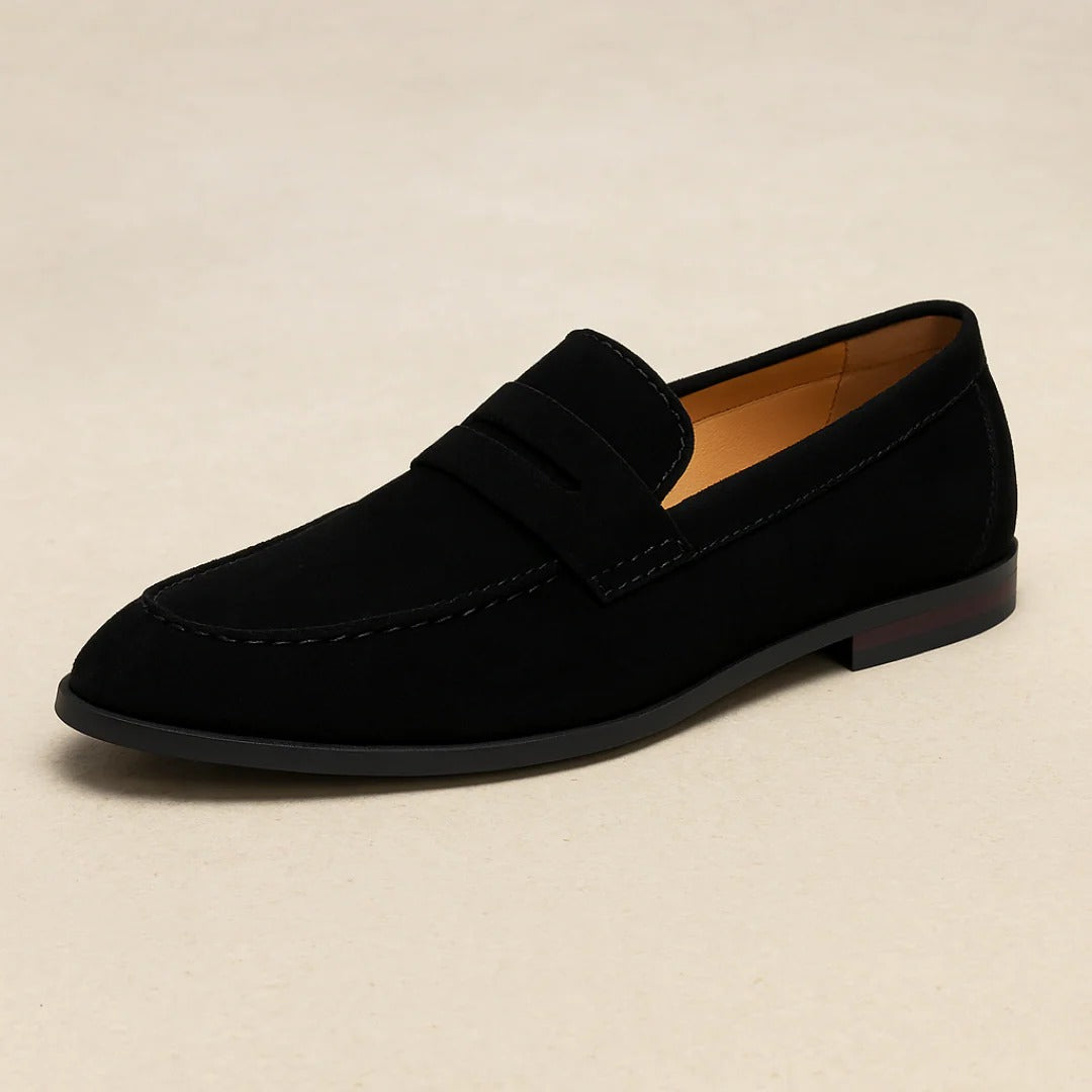 Mocassins penny homme à semelle basse