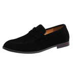 Mocassins penny homme à semelle basse