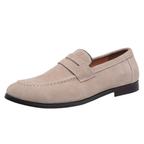 Mocassins penny homme à semelle basse