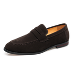Mocassins penny homme à semelle basse