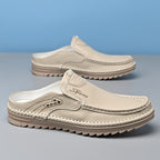 Mules homme à bout fermé