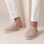 Mules homme à bride