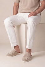 Mules homme à bride