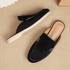 Mules homme à détail métallique