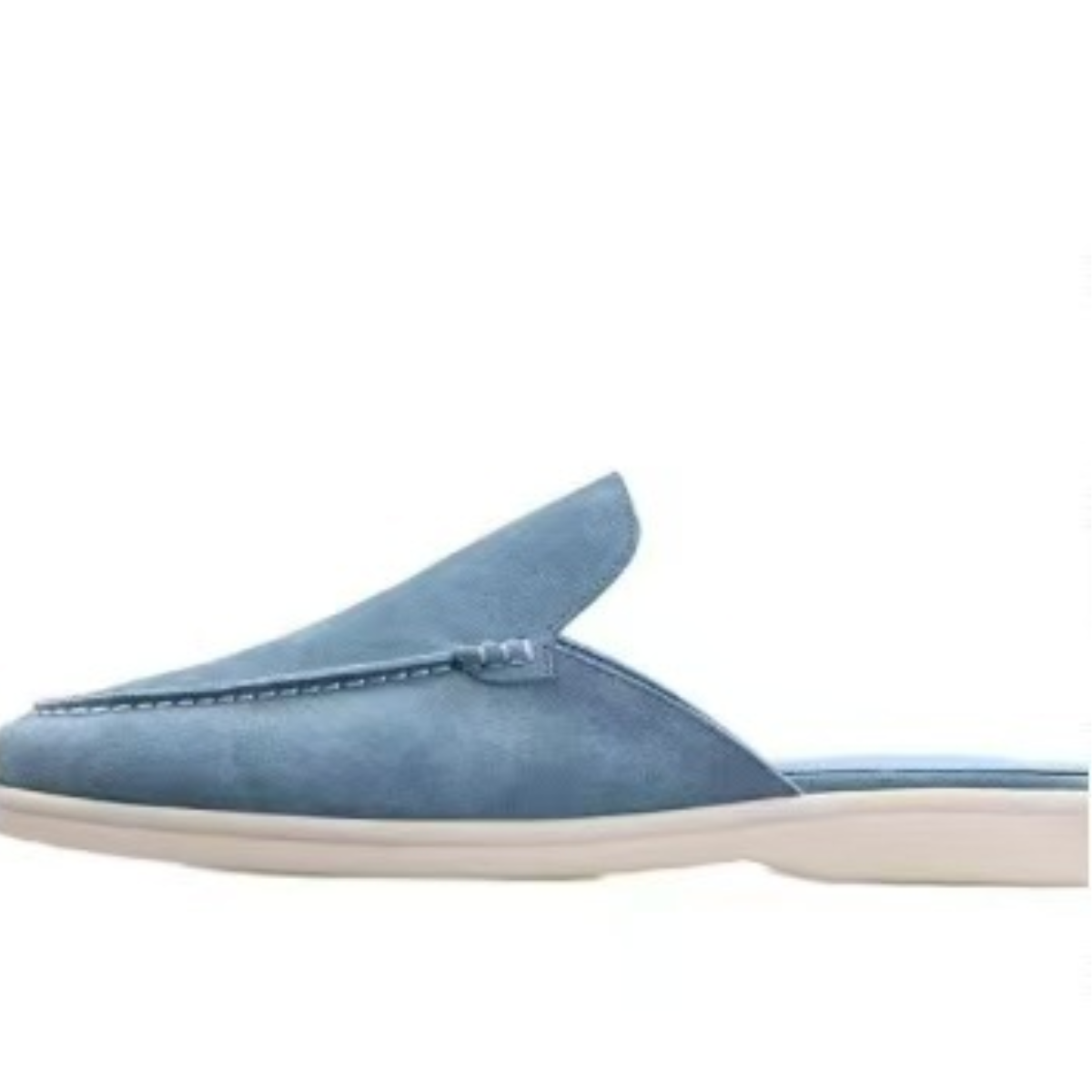 Mules homme coupe mocassin