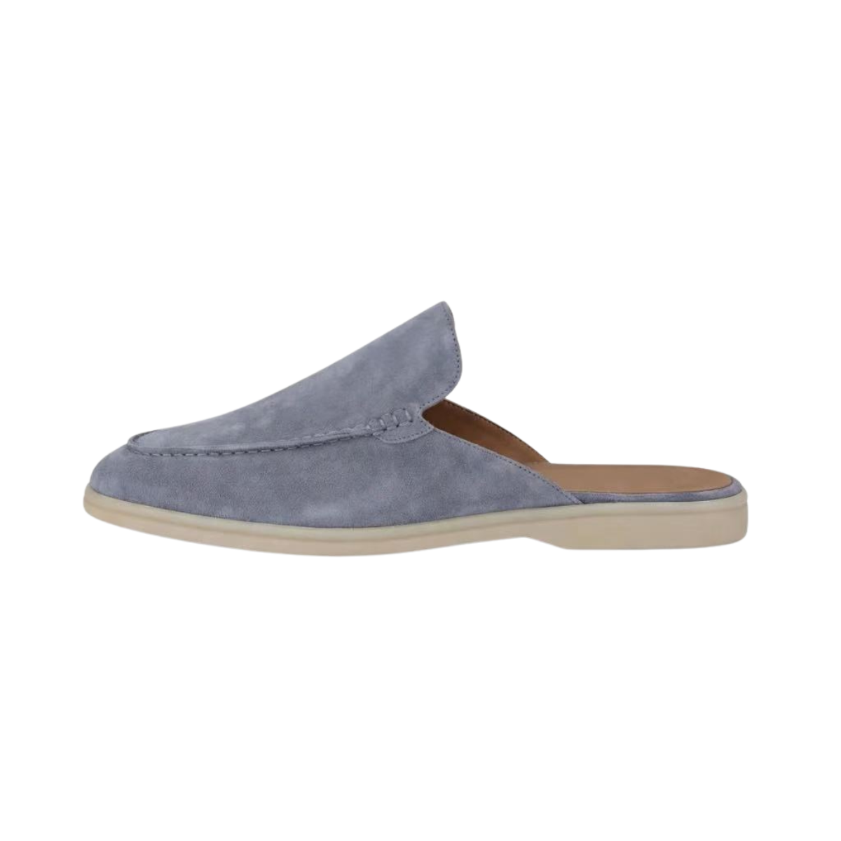 Mules homme coupe mocassin