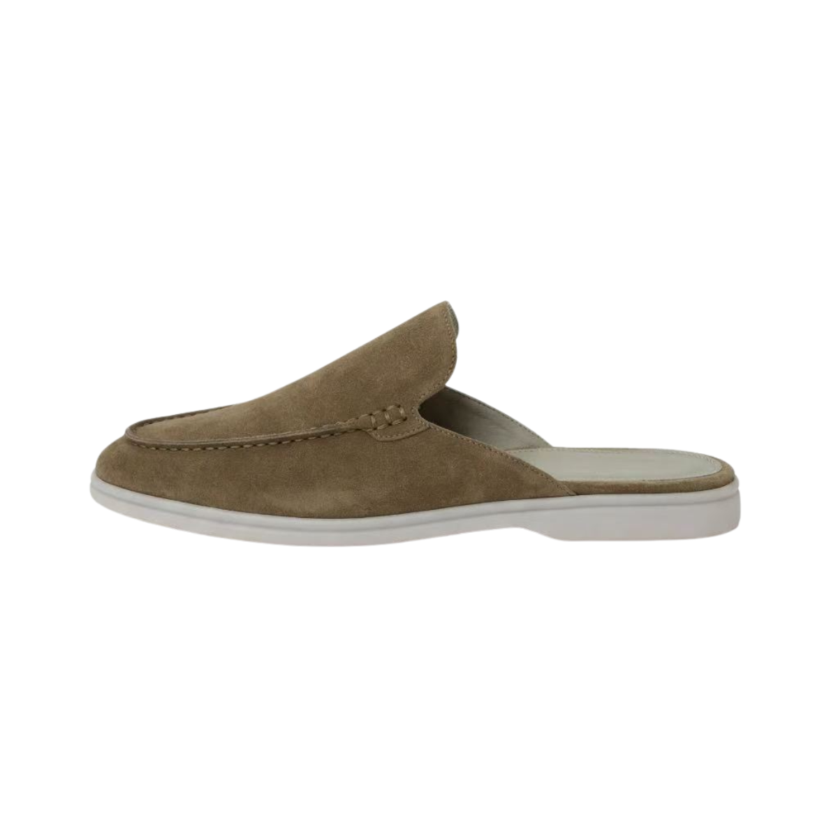 Mules homme coupe mocassin
