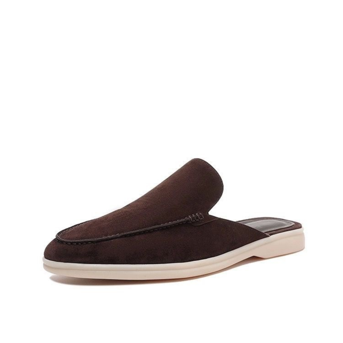 Mules homme coupe mocassin