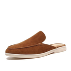 Mules homme coupe mocassin