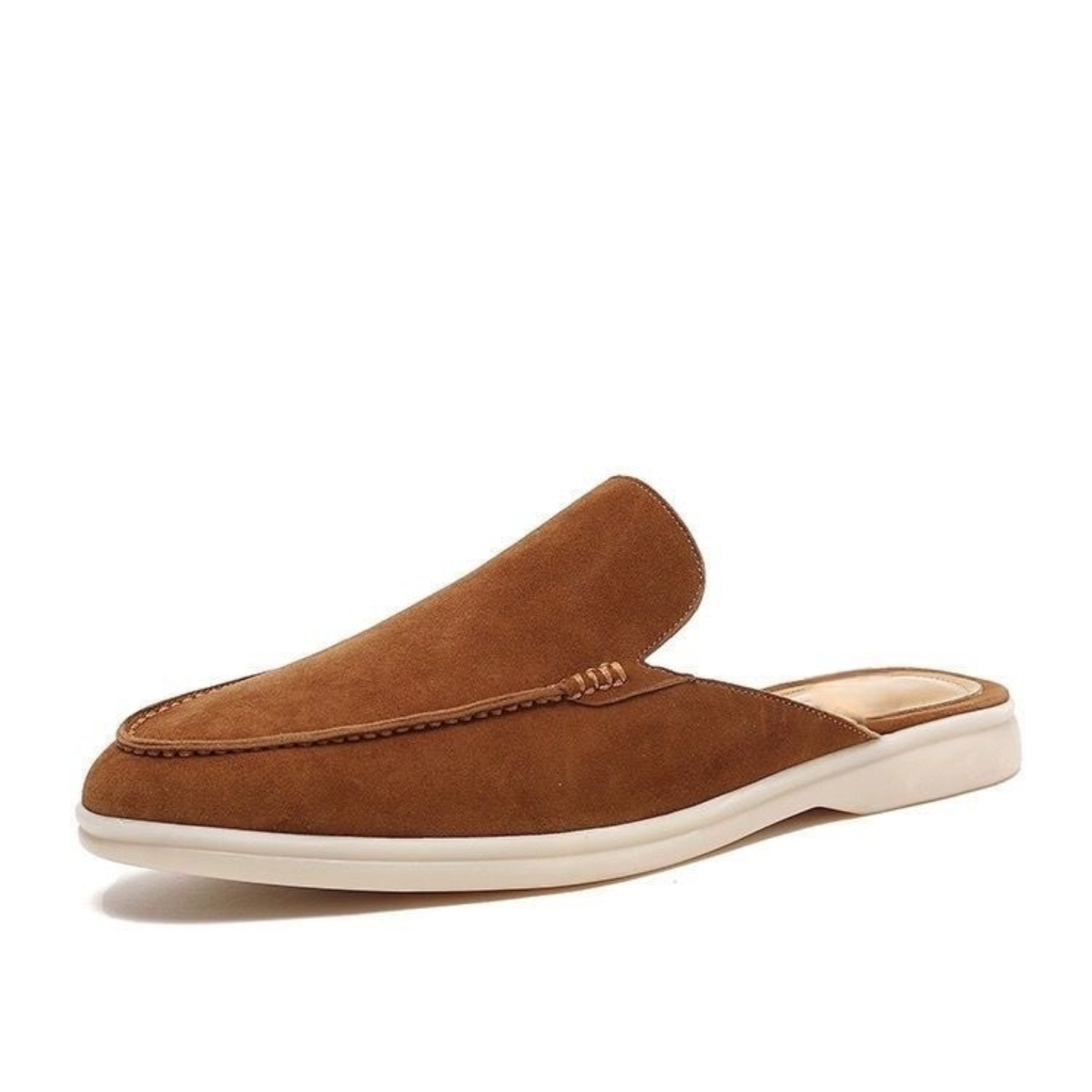 Mules homme coupe mocassin