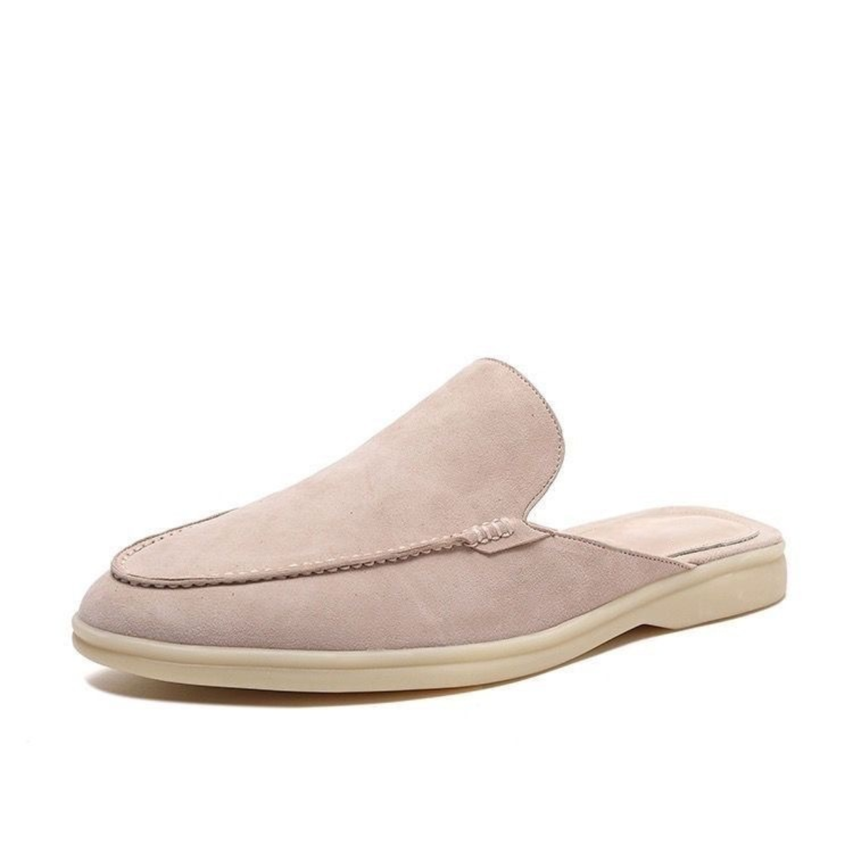 Mules homme coupe mocassin