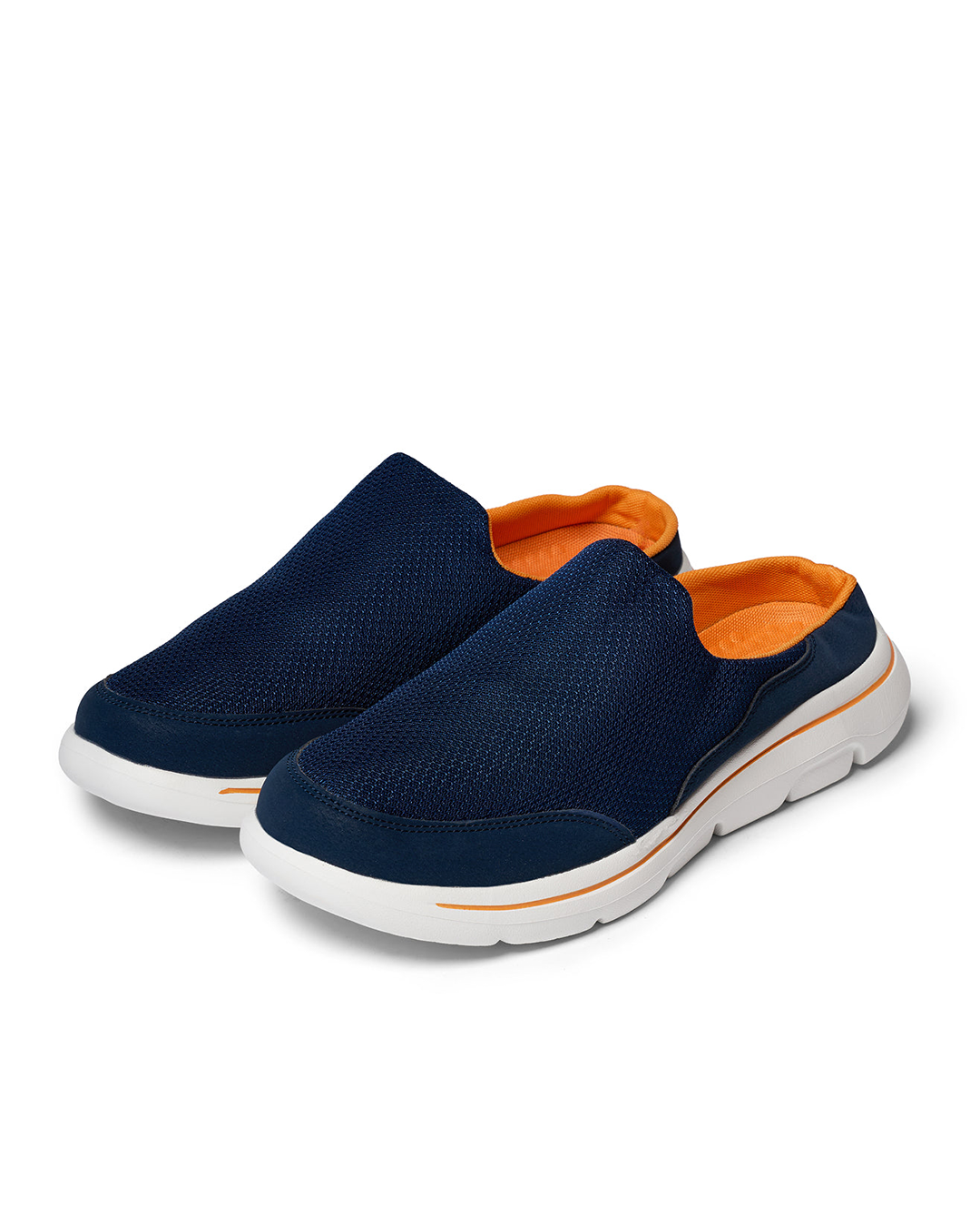 Mules homme en maille