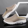 Mules homme en maille