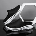 Mules homme en maille