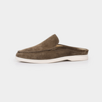 Mules homme style mocassin