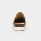 Mules homme style mocassin