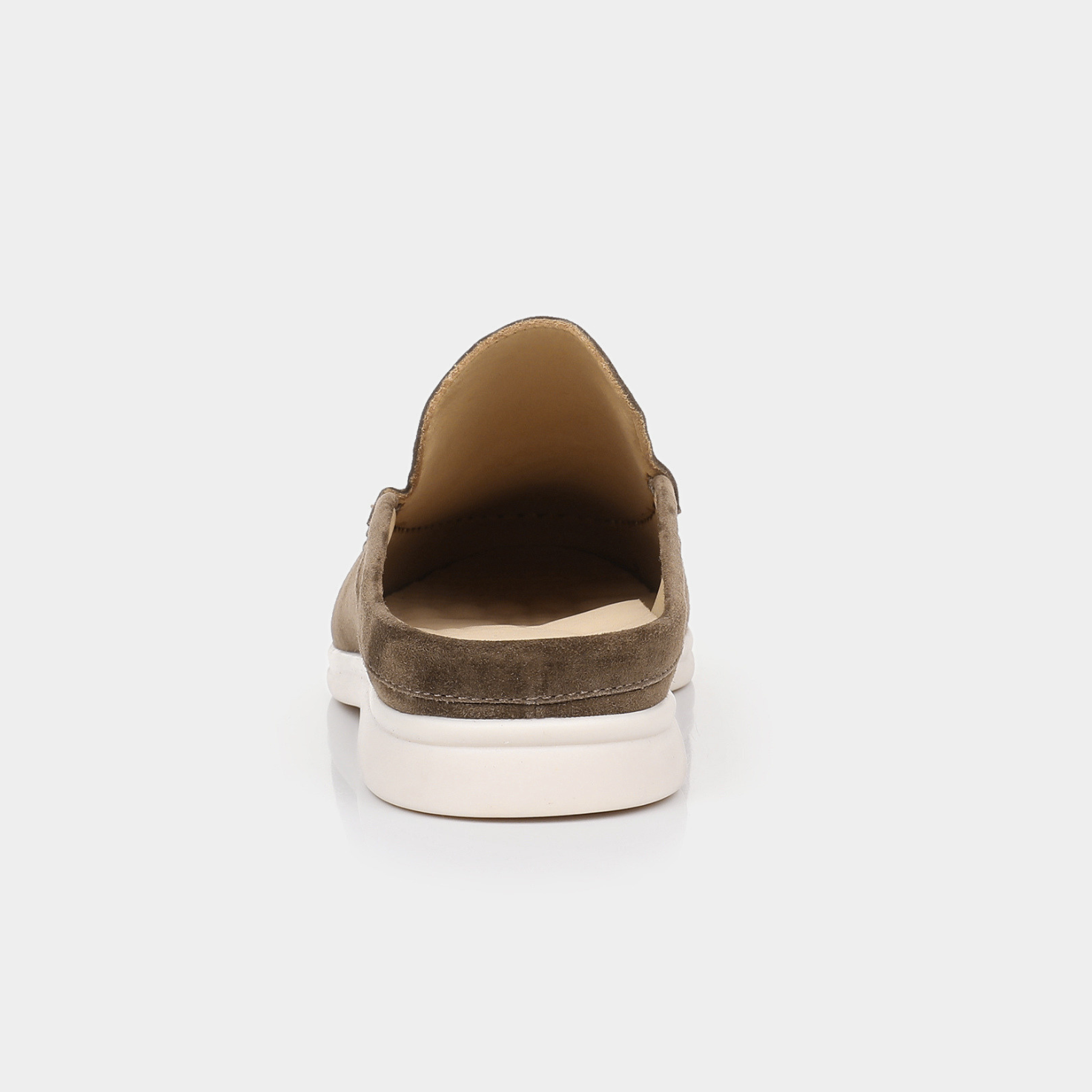 Mules homme style mocassin