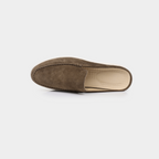 Mules homme style mocassin
