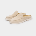 Mules homme style mocassin