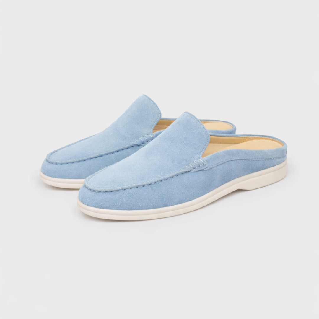 Mules homme style mocassin