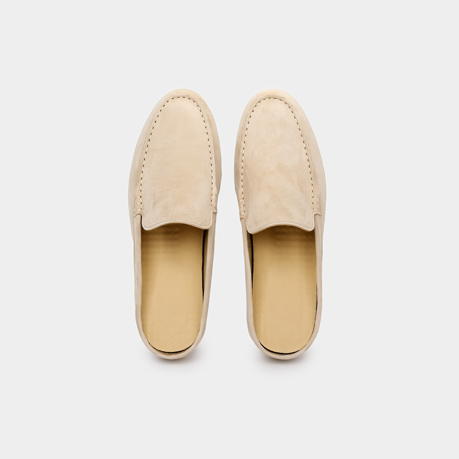 Mules homme style mocassin