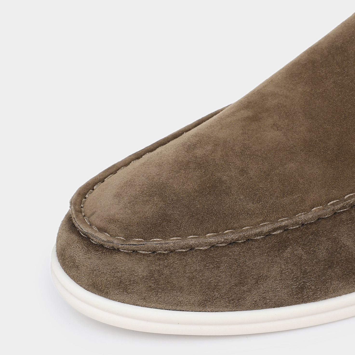 Mules homme style mocassin