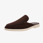 Mules homme style mocassin à enfiler
