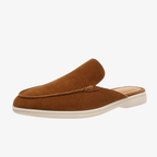 Mules homme style mocassin à enfiler
