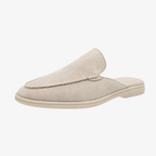 Mules homme style mocassin à enfiler