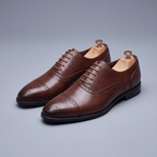 Oxfords homme à bout brogue