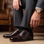 Oxfords homme à bout brogue