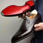 Oxfords homme à bout brogue