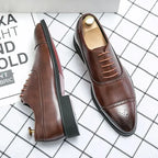 Oxfords homme à bout brogue