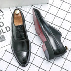Oxfords homme à bout brogue