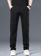 Pantalon cargo droit pour homme