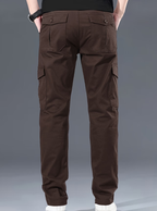 Pantalon cargo droit pour homme