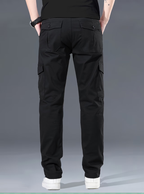 Pantalon cargo droit pour homme
