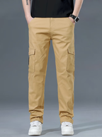 Pantalon cargo droit pour homme