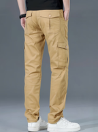 Pantalon cargo droit pour homme