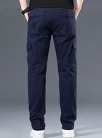 Pantalon cargo droit pour homme